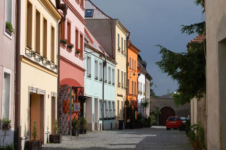 Zomaar een straatje in Olomouc