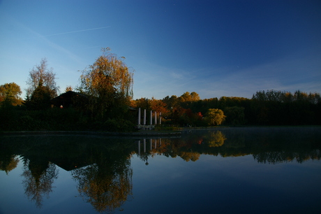 Aan de plas - Rotterdam