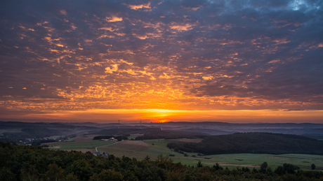 Sunset Germany