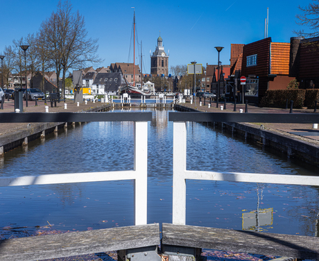 sluis in Meppel