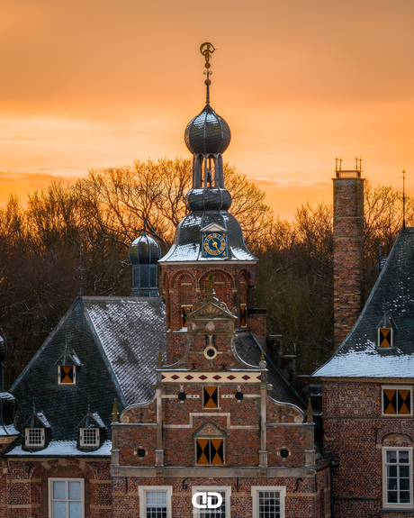 De prachtige details van Kasteel Keppel 