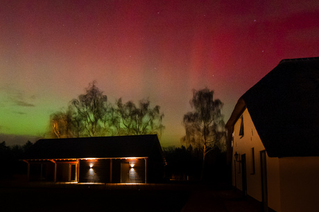 Noorderlicht in Schalkhaar 