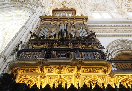 Orgel in de Mezquita, Córdoba