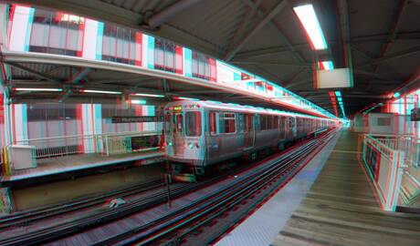 Loop Chicago Illinois 3D