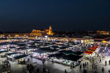 Marrakesh by night