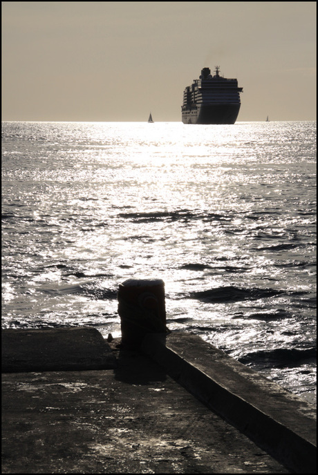 Cruiseschip MS Noordam