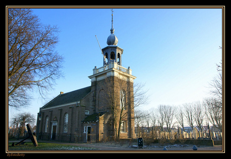 Het Kerkje aan de Zee.