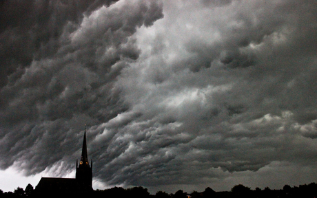 Storm op komst