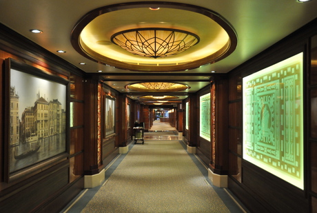 Pracht interieur In Queen Mary