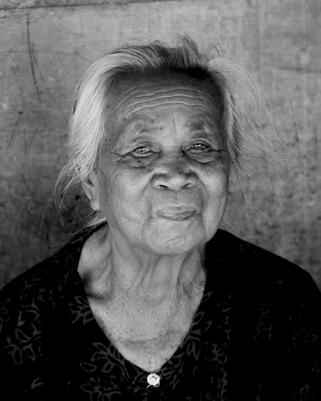 Charmante Oma 