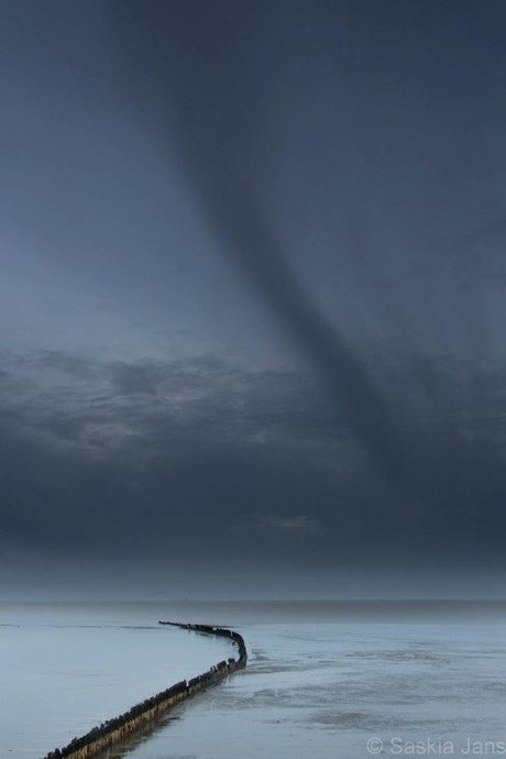 Wadden tornado