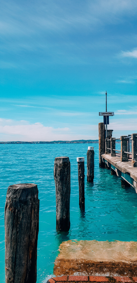 Sirmione, Gardameer, Italië