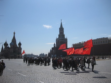 Rode Plein Moskou