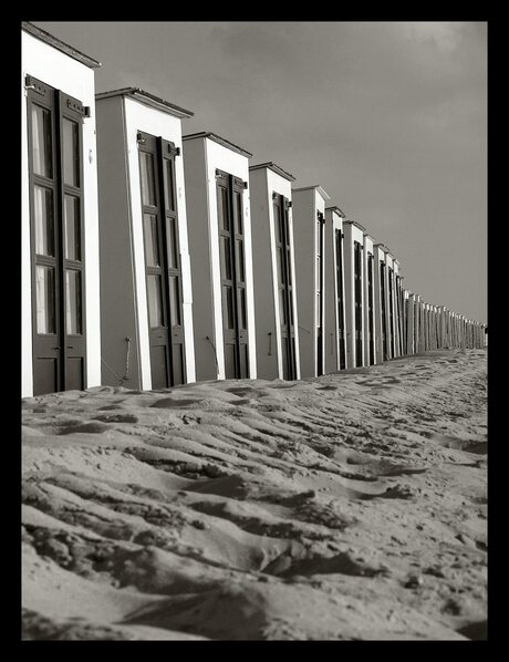 Strand huisjes