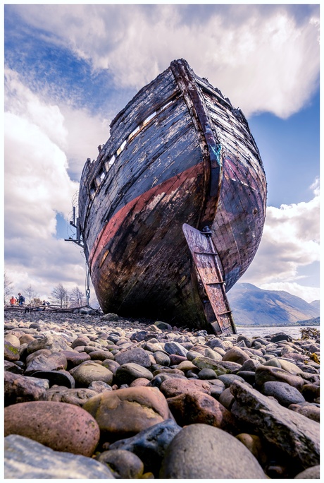 Corpach shipwreck 