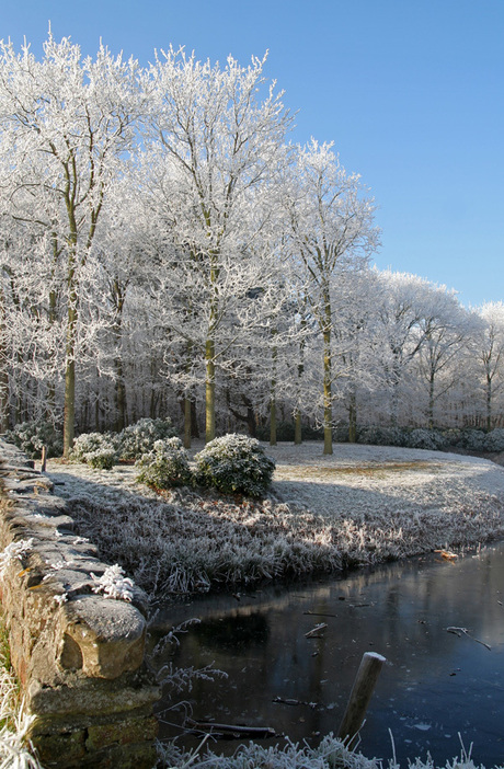 Park kasteel Westhove