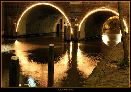 een avond in Utrecht