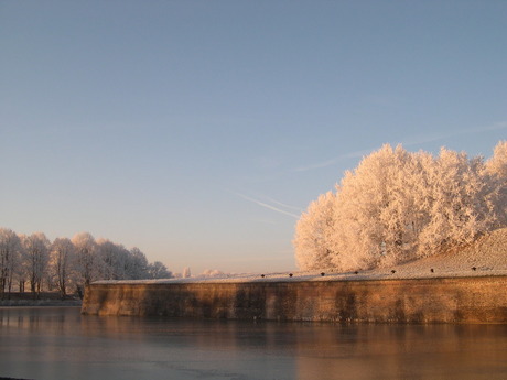 Winter in Naarden Vesting