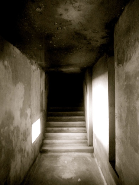 Staircase to the dark