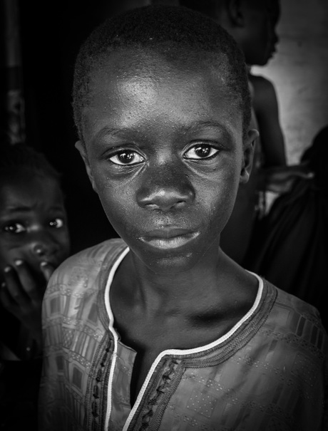 Gambian Street Kid Africa