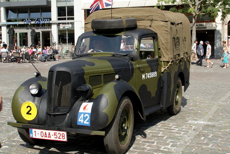 Militaire Oldtimmer