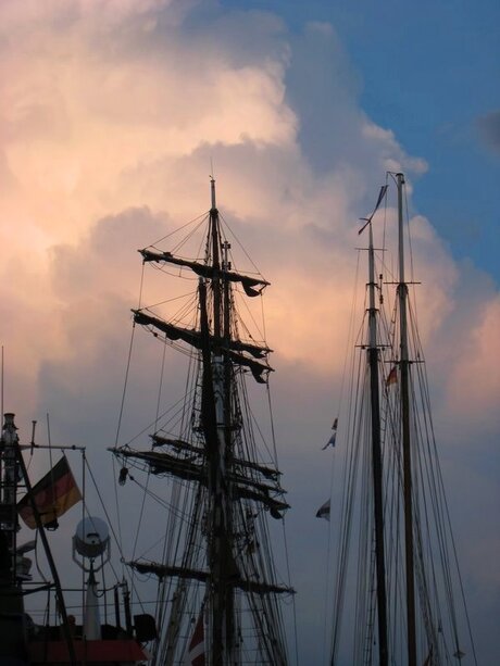 Avondstemming bewerkt