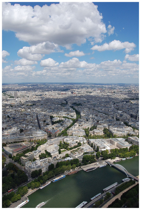 View over Paris