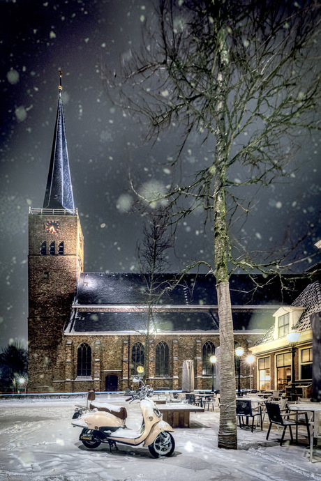 Winters Franeker Martinikerk