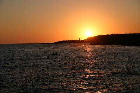 Zonsondergang Cuba