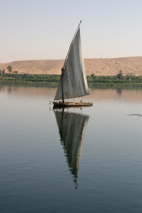 Sail at Egypt