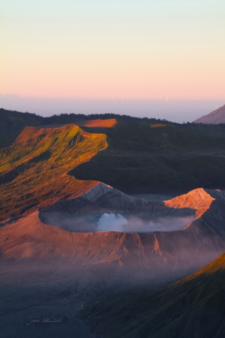 Bromo vulkaan