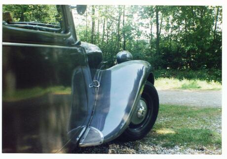 Toen nog mijn Traction Avant 11B-Legère