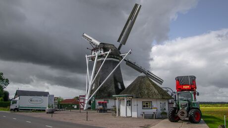 Slecht weer op komst!