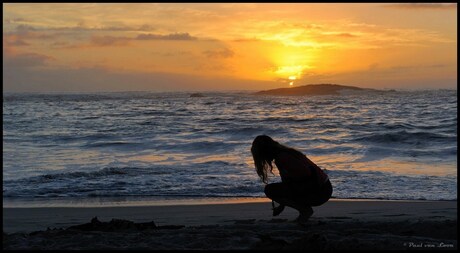 zonsondeergang in Camps Bay