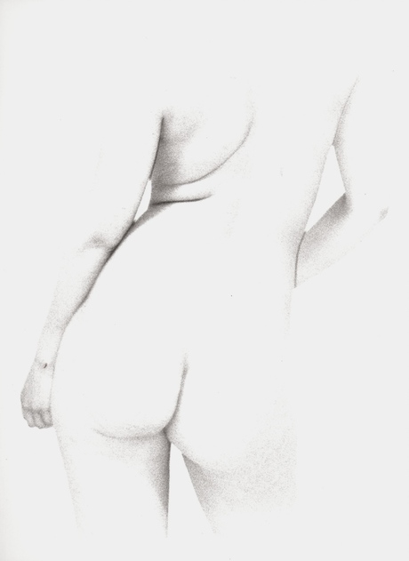 Figure Study, White Nude
