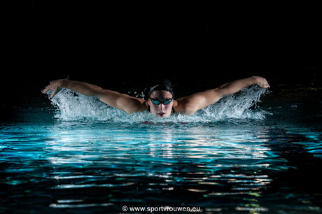 Project sportvrouwen : Zwemmen