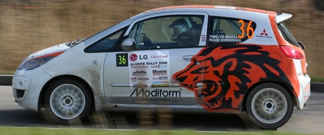 LG almere rally zondag