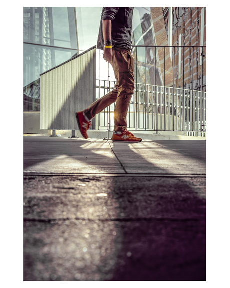 Walking down the streets - Brussel