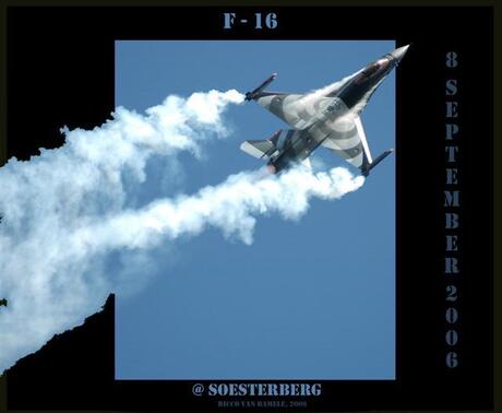 F-16 @soesterbergBewerkt