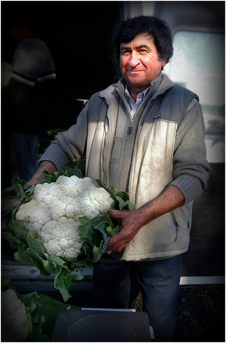 Heele mooie bloemkooluh