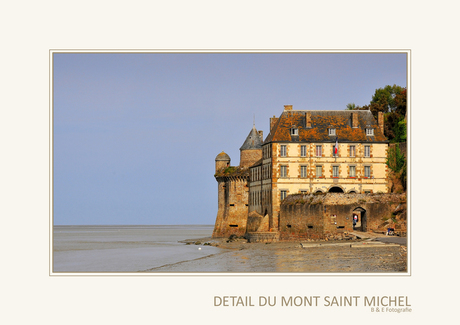 Detail du Mont Saint Michel.