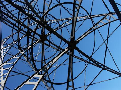 Baken op Rottumerplaat