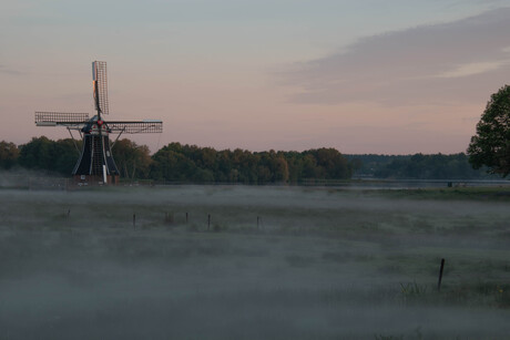 Zonsopkomst.