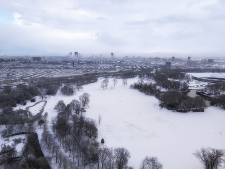 schitterende dronebeelden