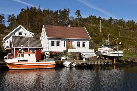 Het huis en de boot en het huis en de boot