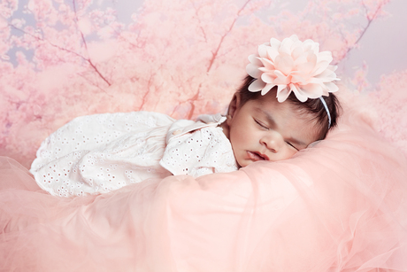 Cherry Blossom baby