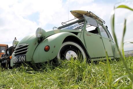 CITROEN 2 CV 6 SPECIAL S6   1986