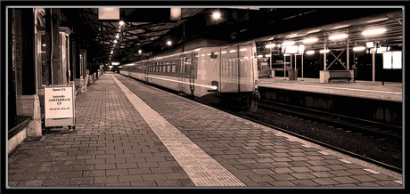 Amersfoort Centraal Station..