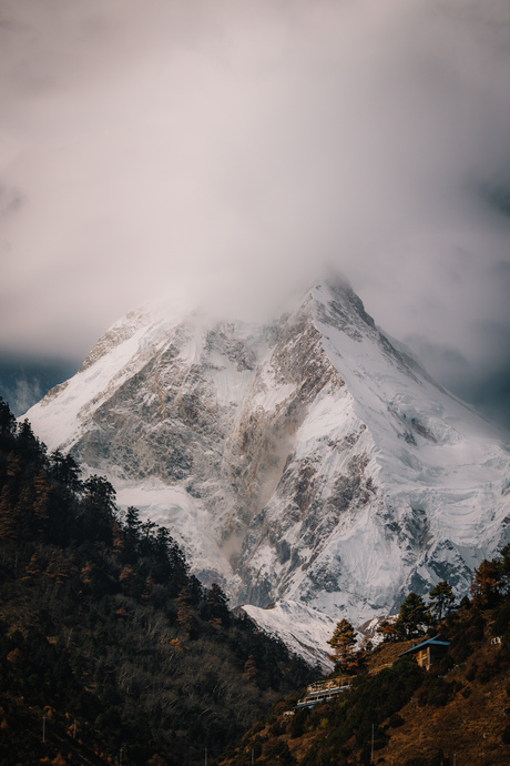 Manaslu trek.