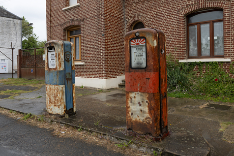 Vandaag geen benzine leverbaar
